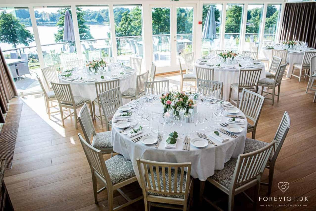 Hornbæk Hotel Bretagne מראה חיצוני תמונה
